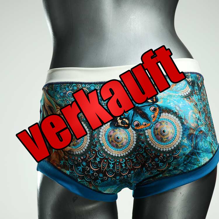 sexy bequeme attraktive bunte Hotpant aus Biobaumwolle, Unterwäsche für Damen