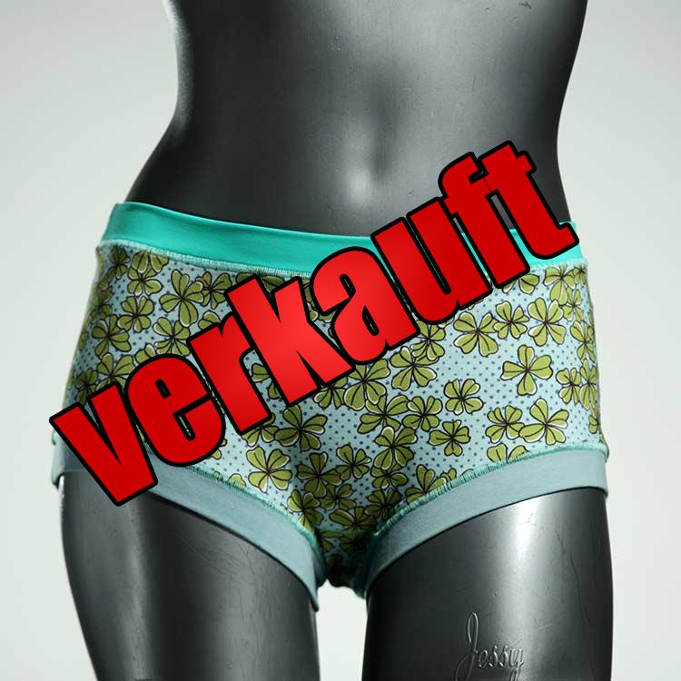 sexy nachhaltige preiswerte attraktive Hotpant aus Biobaumwolle, Unterwäsche für Damen