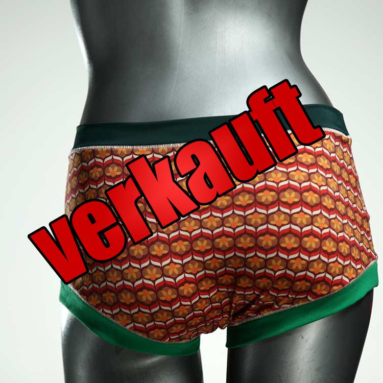preiswerte attraktive günstige farbige Hotpant aus Biobaumwolle, Unterwäsche für Damen