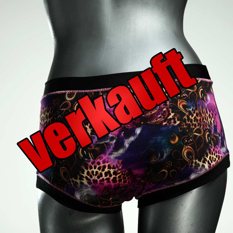 preiswerte handgemachte günstige sexy Hotpant aus Biobaumwolle, Unterwäsche für Damen