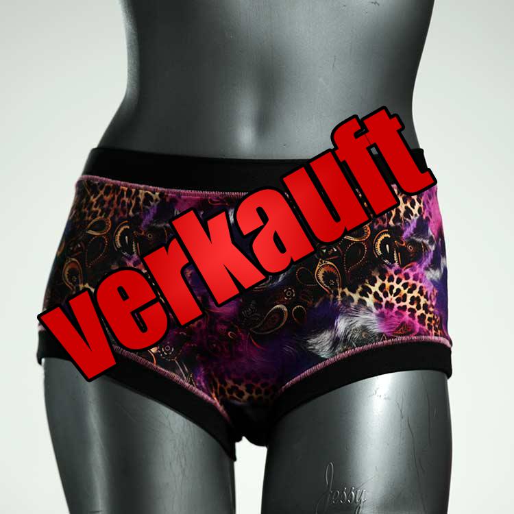 preiswerte handgemachte günstige sexy Hotpant aus Biobaumwolle, Unterwäsche für Damen