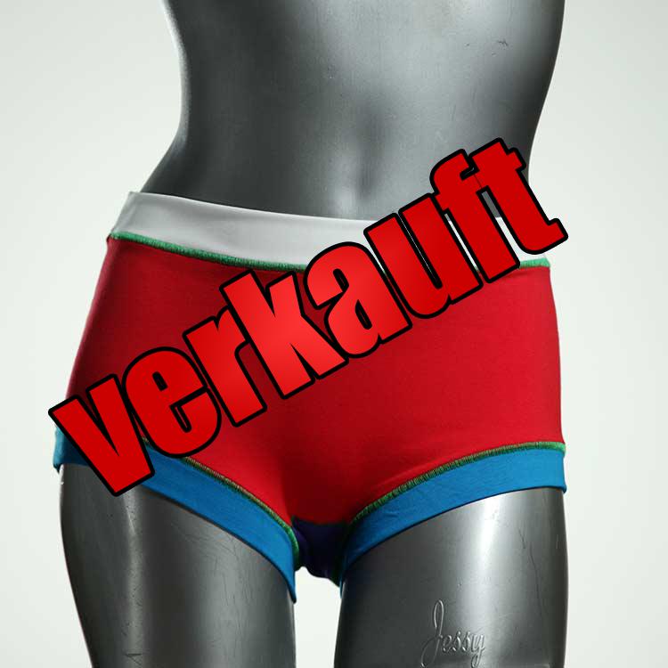 günstige farbige bequeme nachhaltige Hotpant aus Biobaumwolle, Unterwäsche für Damen