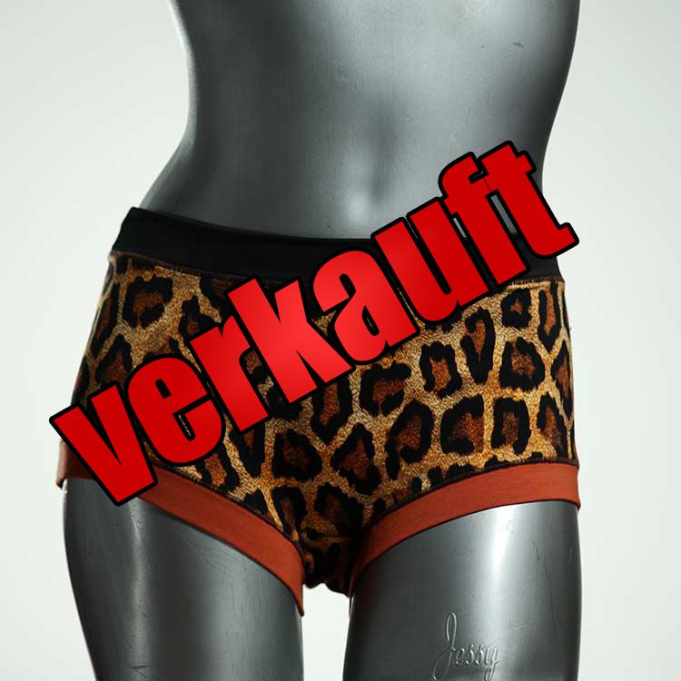 bequeme ökologische sexy preiswerte Hotpant aus Biobaumwolle, Unterwäsche für Damen