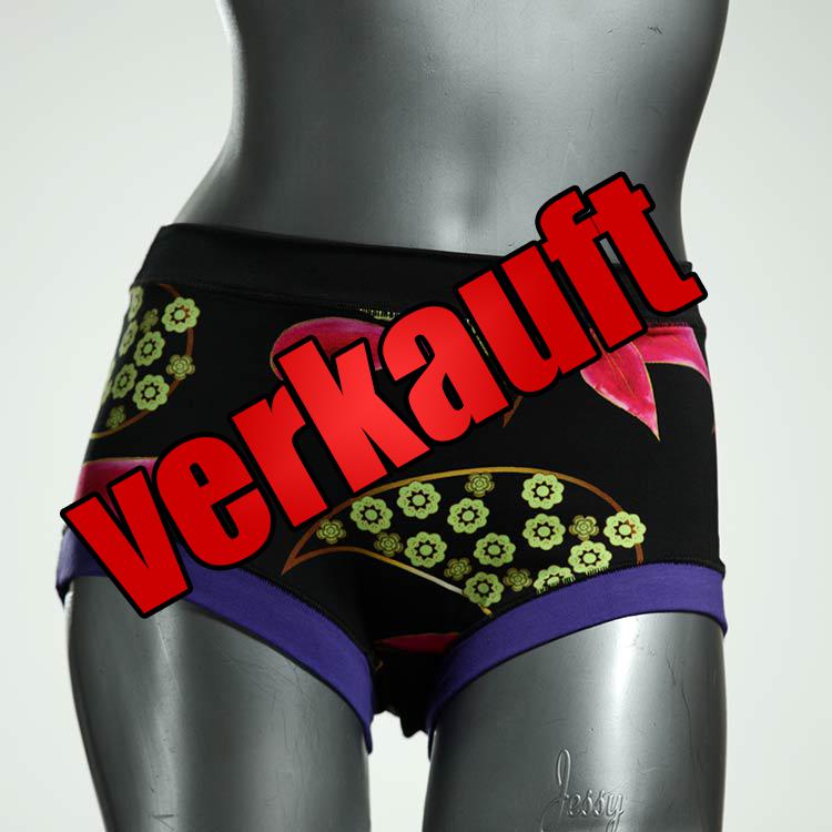 sexy attraktive preiswerte bequeme Hotpant aus Biobaumwolle, Unterwäsche für Damen