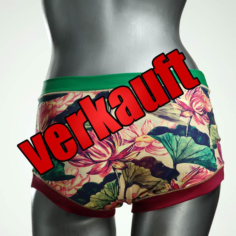 schöne ökologische bequeme günstige Hotpant aus Biobaumwolle, Unterwäsche für Damen