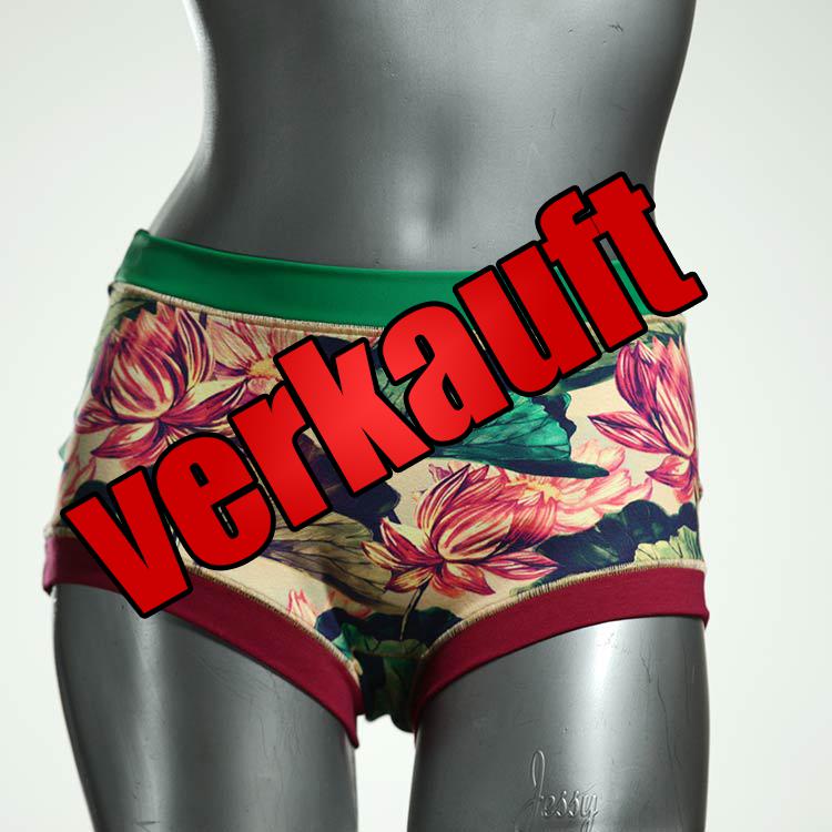 schöne ökologische bequeme günstige Hotpant aus Biobaumwolle, Unterwäsche für Damen