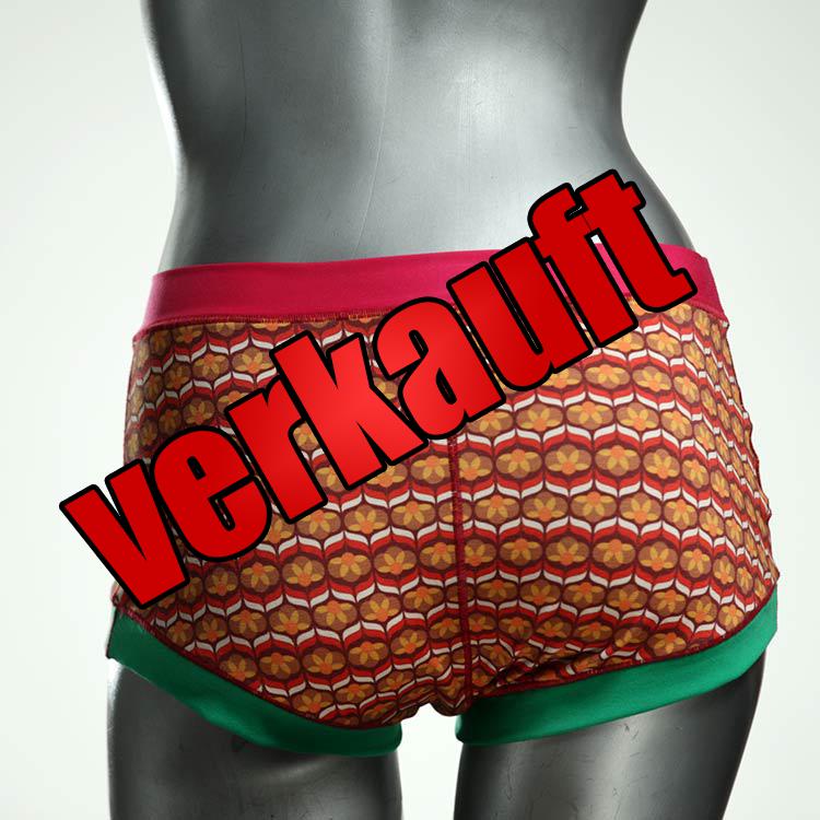 günstige nachhaltige bequeme schöne Hotpant aus Biobaumwolle, Unterwäsche für Damen