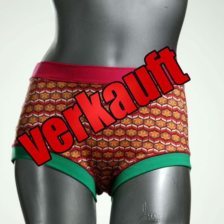 günstige nachhaltige bequeme schöne Hotpant aus Biobaumwolle, Unterwäsche für Damen