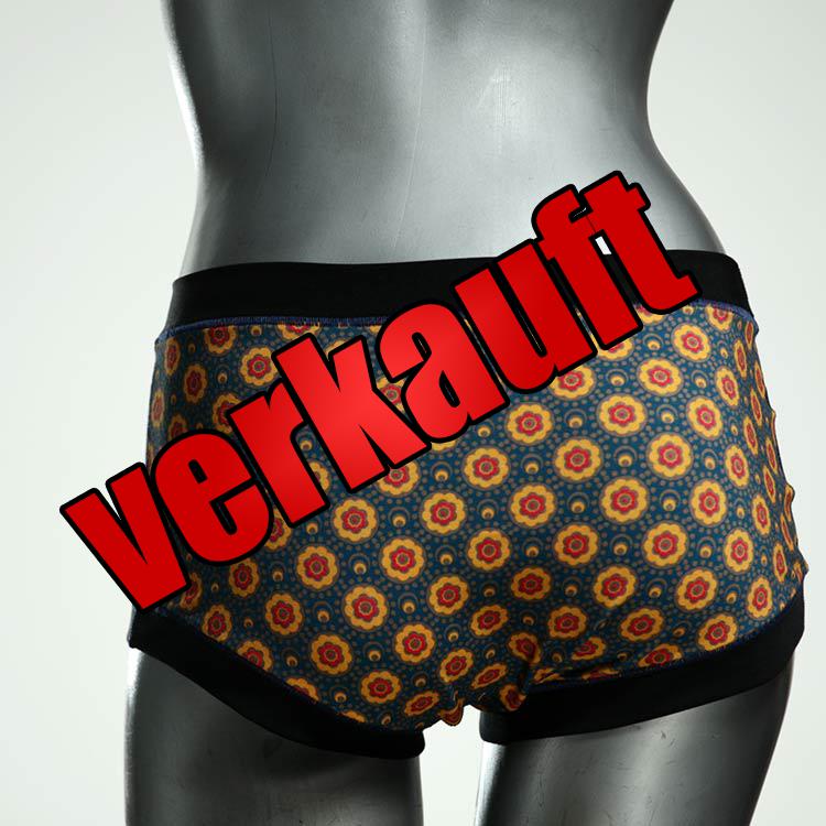sexy bequeme süße attraktive Hotpant aus Biobaumwolle, Unterwäsche für Damen