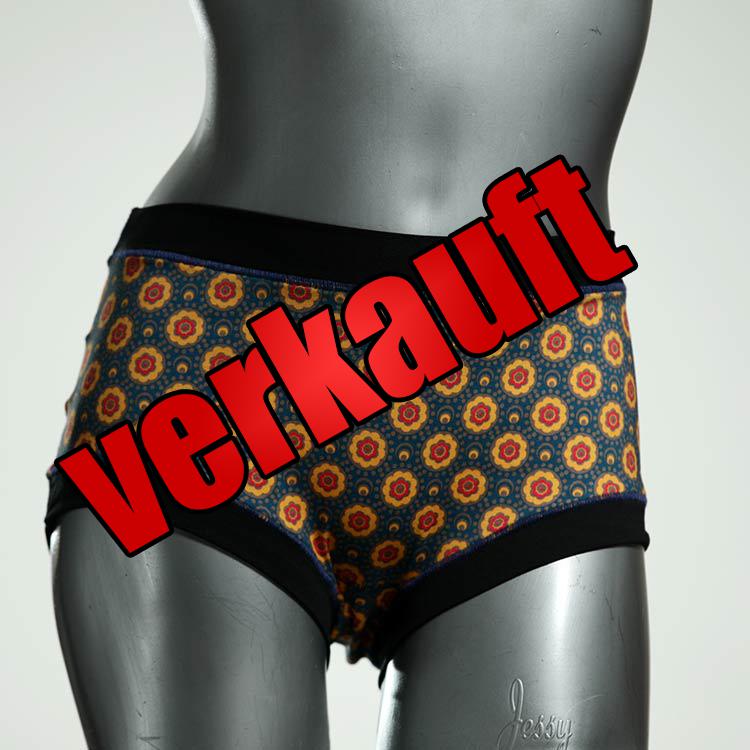 sexy bequeme süße attraktive Hotpant aus Biobaumwolle, Unterwäsche für Damen