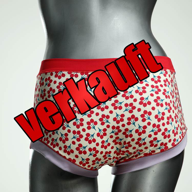 attraktive ökologische preiswerte bunte Hotpant aus Biobaumwolle, Unterwäsche für Damen