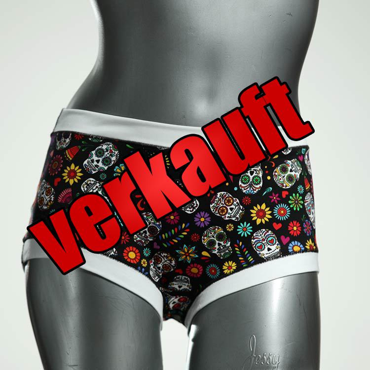 preiswerte süße günstige nachhaltige Hotpant aus Biobaumwolle, Unterwäsche für Damen