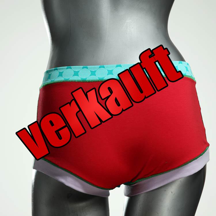 attraktive nachhaltige bequeme farbige Hotpant aus Biobaumwolle, Unterwäsche für Damen