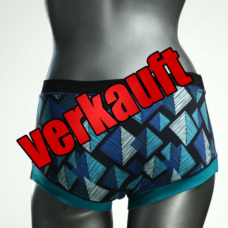 schöne attraktive farbige preiswerte Hotpant aus Biobaumwolle, Unterwäsche für Damen