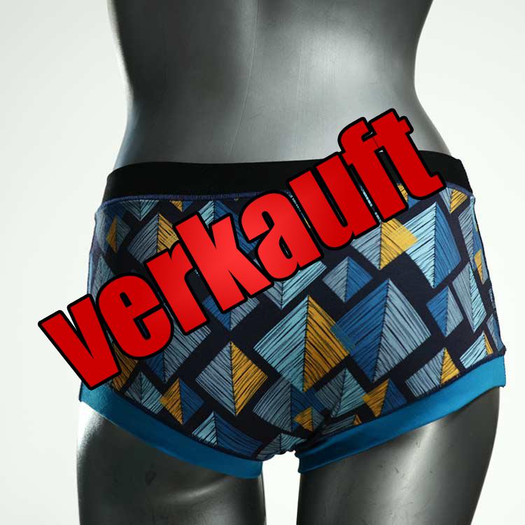 ökologische schöne preiswerte bequeme Hotpant aus Biobaumwolle, Unterwäsche für Damen