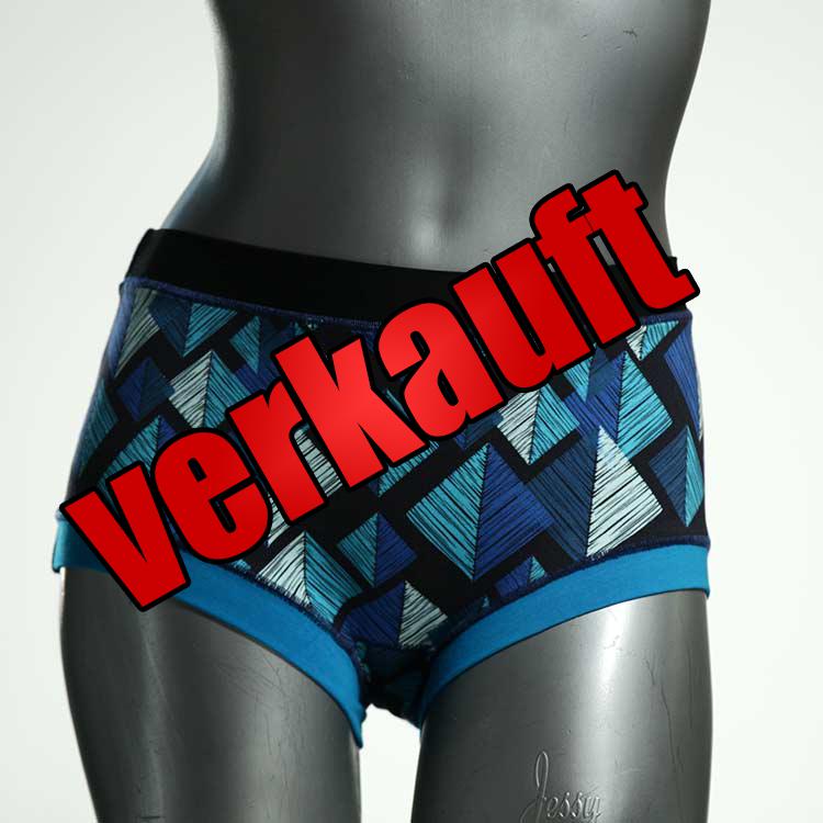 ökologische schöne preiswerte bequeme Hotpant aus Biobaumwolle, Unterwäsche für Damen