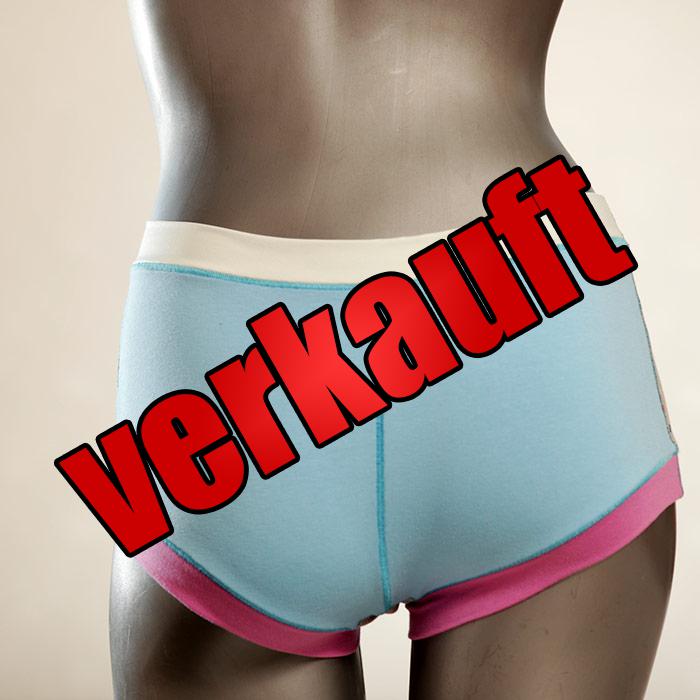  GOTS-zertifizierte bequeme preiswerte Hotpant - Hipster - Unterhose für Damen aus Biobaumwolle für Damen