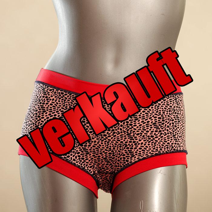  GOTS-zertifizierte besondere bequeme Hotpant - Hipster - Unterhose für Damen aus Biobaumwolle für Damen