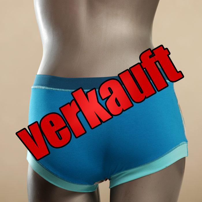  preiswerte GOTS-zertifizierte bunte Hotpant - Hipster - Unterhose für Damen aus Biobaumwolle für Damen