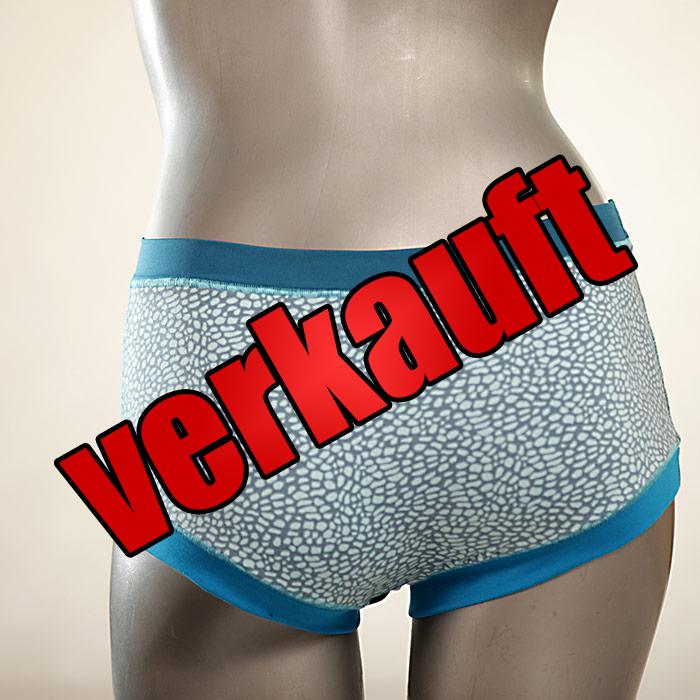  GOTS-zertifizierte bequeme bunte Hotpant - Hipster - Unterhose für Damen aus Biobaumwolle für Damen