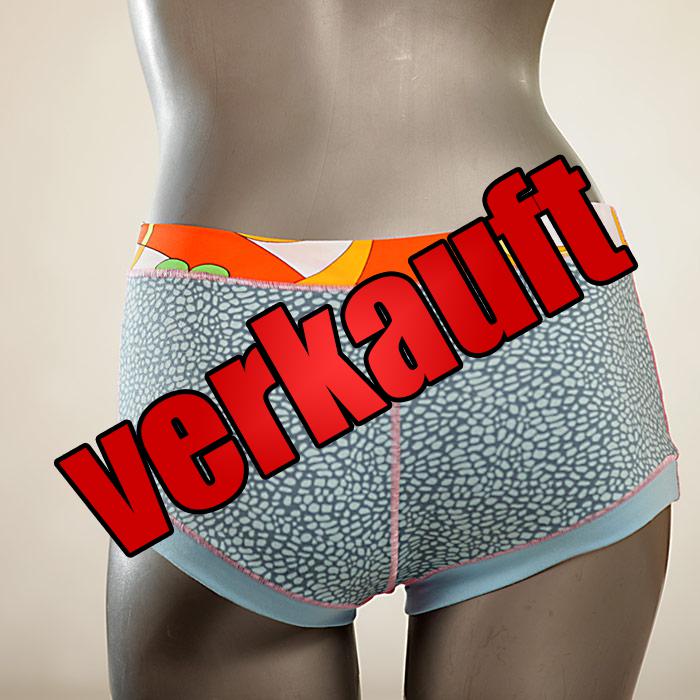  bunte GOTS-zertifizierte süße Hotpant - Hipster - Unterhose für Damen aus Biobaumwolle für Damen