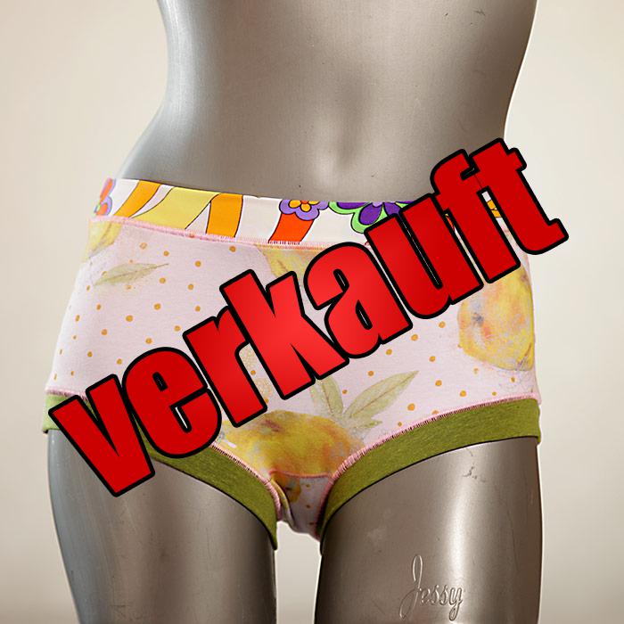  fetzige bequeme preiswerte Hotpant - Hipster - Unterhose für Damen aus Biobaumwolle für Damen