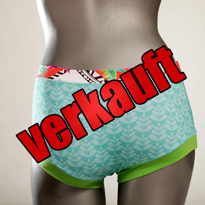  nachhaltige besondere preiswerte Hotpant - Hipster - Unterhose für Damen aus Biobaumwolle für Damen