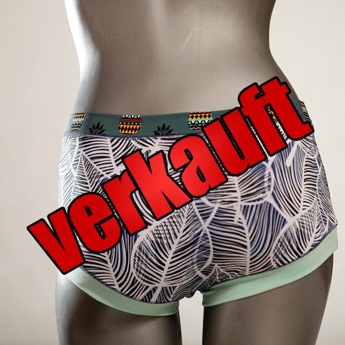  schöne GOTS-zertifizierte günstige Hotpant - Hipster - Unterhose für Damen aus Biobaumwolle für Damen