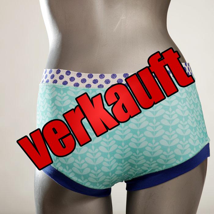  besondere reizende fetzige Hotpant - Hipster - Unterhose für Damen aus Biobaumwolle für Damen
