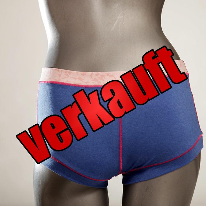  GOTS-zertifizierte reizende preiswerte Hotpant - Hipster - Unterhose für Damen aus Biobaumwolle für Damen