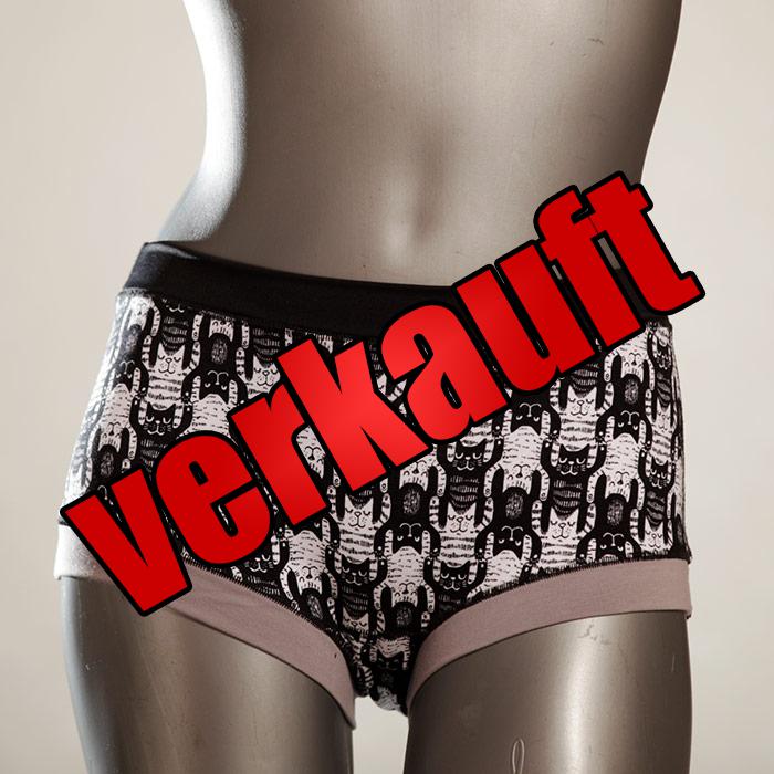  preiswerte süße GOTS-zertifizierte Hotpant - Hipster - Unterhose für Damen aus Biobaumwolle für Damen