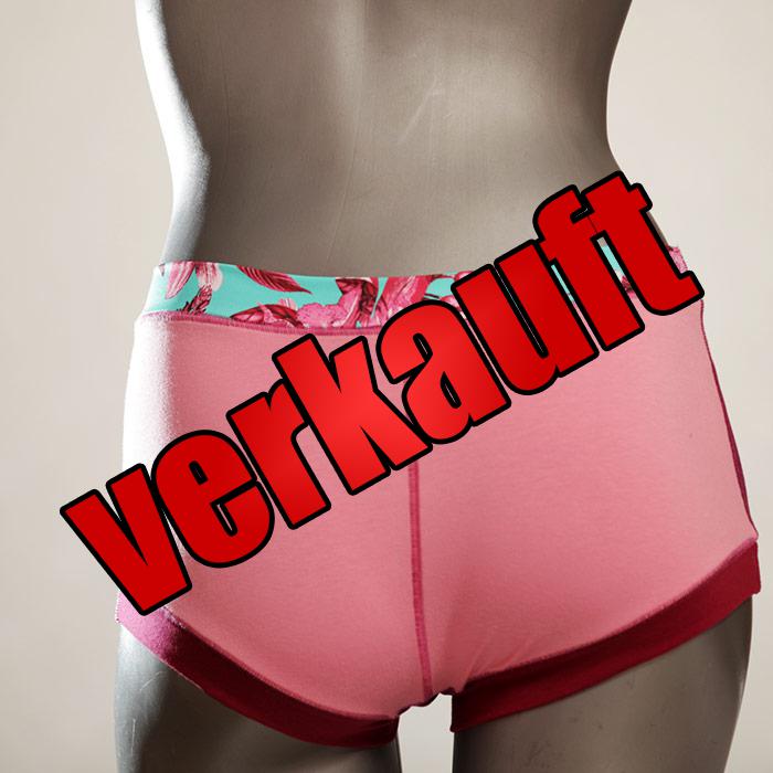  fetzige reizende besondere Hotpant - Hipster - Unterhose für Damen aus Biobaumwolle für Damen