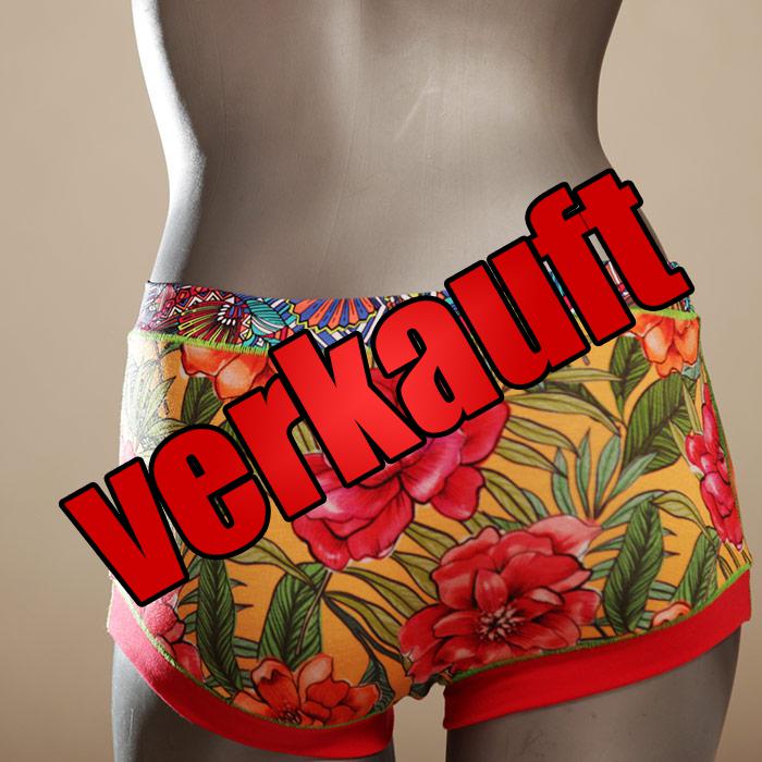  nachhaltige reizende GOTS-zertifizierte Hotpant - Hipster - Unterhose für Damen aus Biobaumwolle für Damen