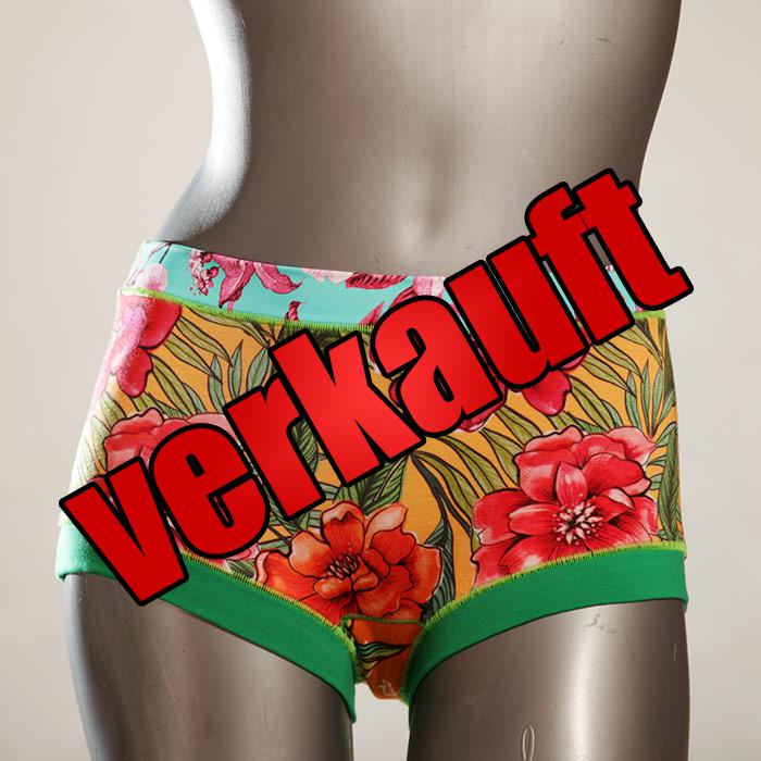  reizende preiswerte GOTS-zertifizierte Hotpant - Hipster - Unterhose für Damen aus Biobaumwolle für Damen