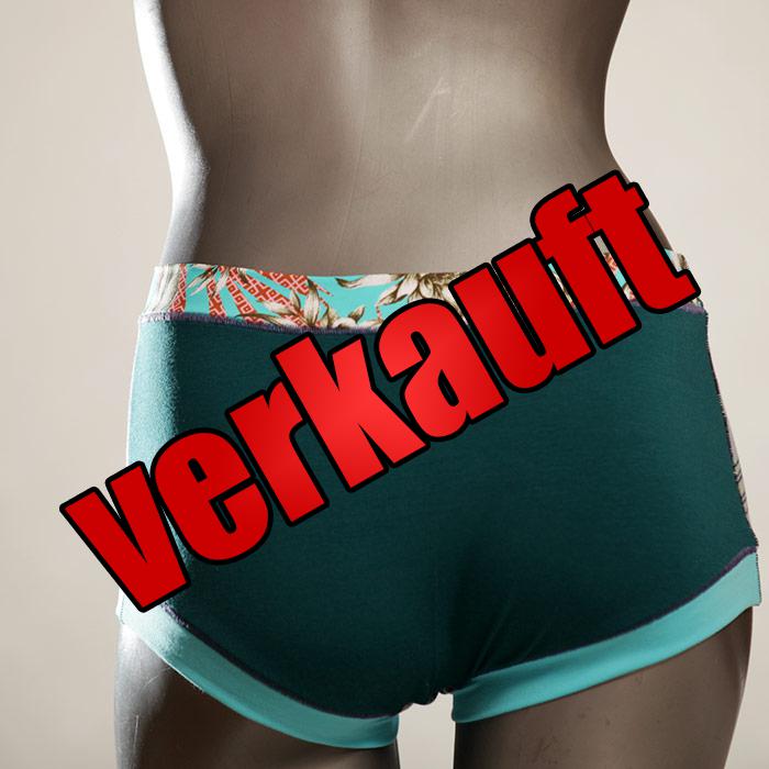  GOTS-zertifizierte preiswerte fetzige Hotpant - Hipster - Unterhose für Damen aus Biobaumwolle für Damen