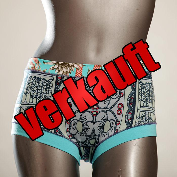  GOTS-zertifizierte preiswerte fetzige Hotpant - Hipster - Unterhose für Damen aus Biobaumwolle für Damen