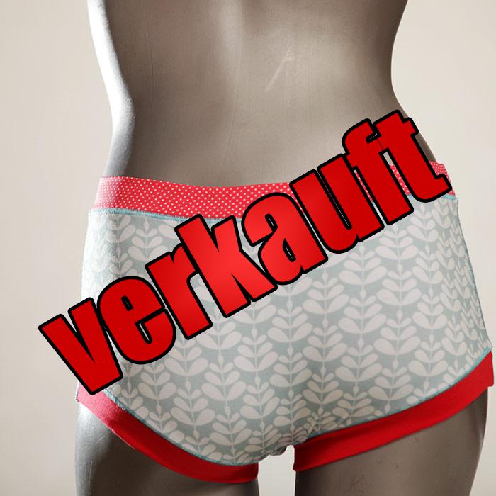  süße fetzige bequeme Hotpant - Hipster - Unterhose für Damen aus Biobaumwolle für Damen
