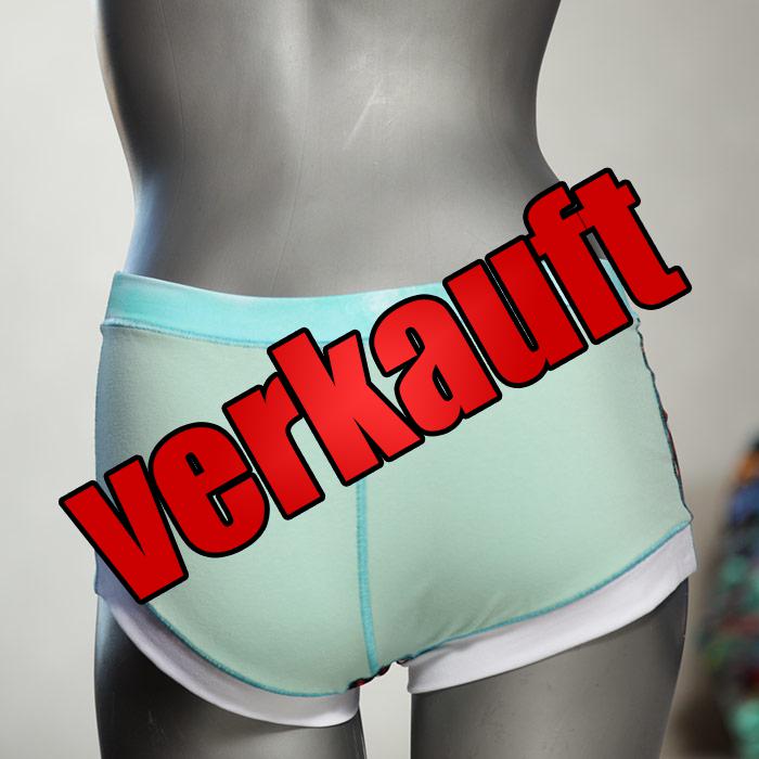  besondere bequeme fetzige Hotpant - Hipster - Unterhose für Damen aus Biobaumwolle für Damen
