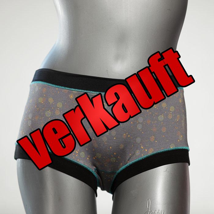  bequeme preiswerte besondere Hotpant - Hipster - Unterhose für Damen aus Biobaumwolle für Damen