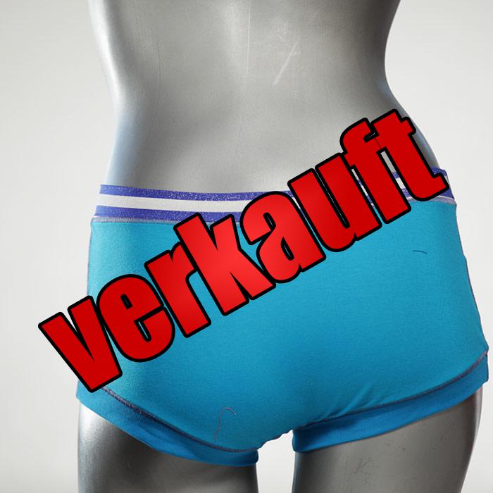  schöne besondere günstige Hotpant - Hipster - Unterhose für Damen aus Biobaumwolle für Damen