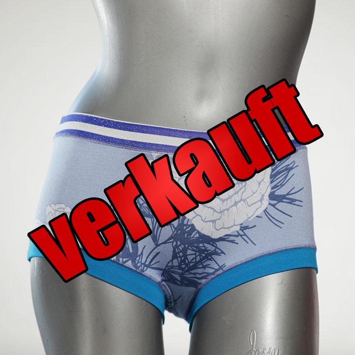  schöne besondere günstige Hotpant - Hipster - Unterhose für Damen aus Biobaumwolle für Damen