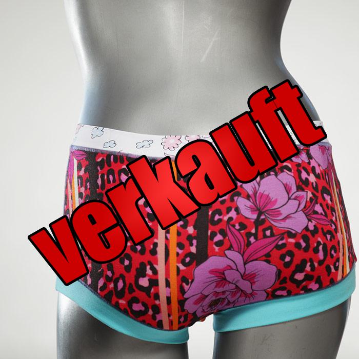  fetzige günstige GOTS-zertifizierte Hotpant - Hipster - Unterhose für Damen aus Biobaumwolle für Damen