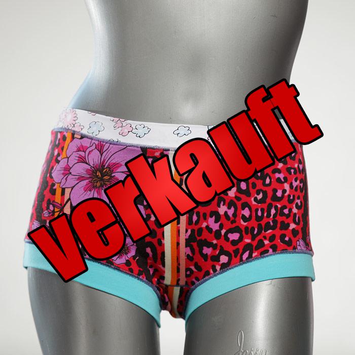  fetzige günstige GOTS-zertifizierte Hotpant - Hipster - Unterhose für Damen aus Biobaumwolle für Damen