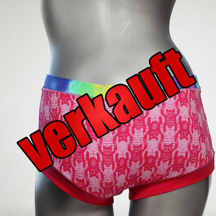  schöne süße bequeme Hotpant - Hipster - Unterhose für Damen aus Biobaumwolle für Damen