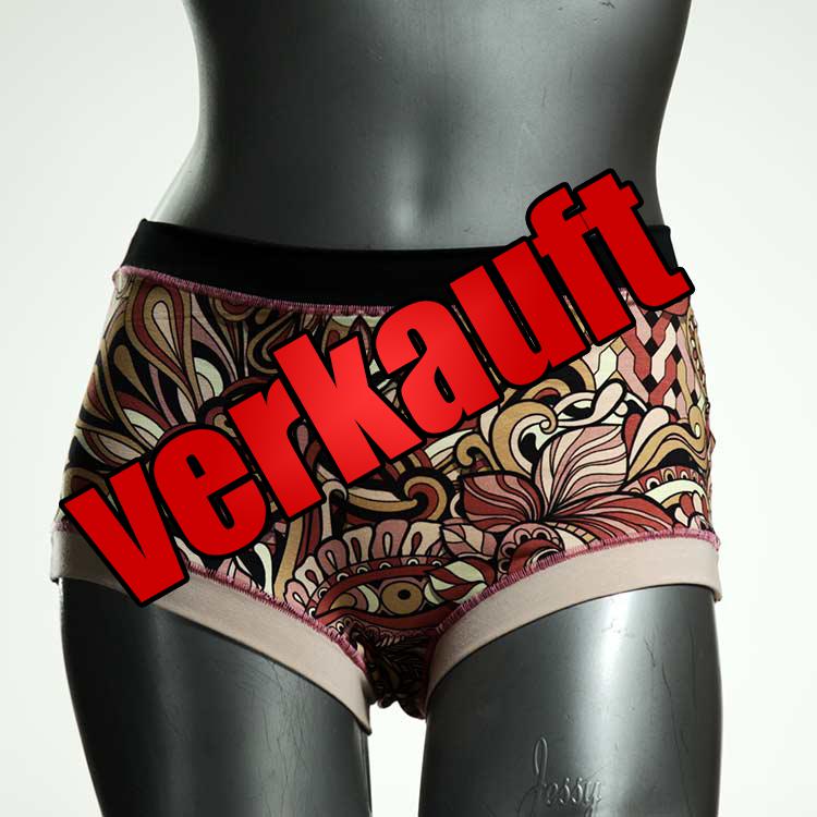 sexy schöne handgemachte preiswerte Hotpant aus Biobaumwolle, Unterwäsche für Damen