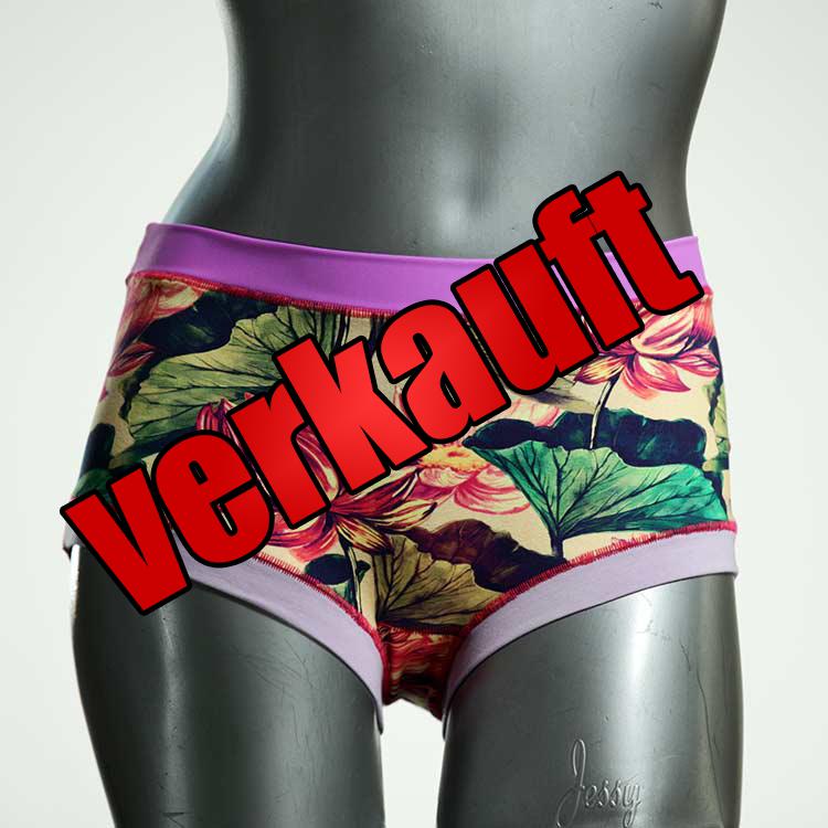 süße farbige schöne bequeme Hotpant aus Biobaumwolle, Unterwäsche für Damen