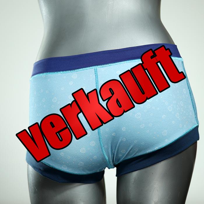 attraktive  sexy bequeme Hotpant aus Biobaumwolle, Unterwäsche für Damen