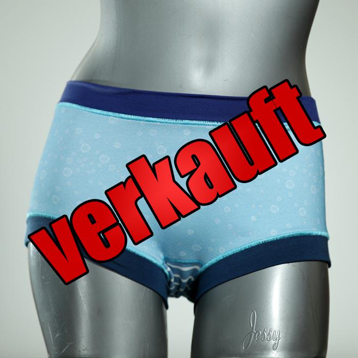 attraktive  sexy bequeme Hotpant aus Biobaumwolle, Unterwäsche für Damen