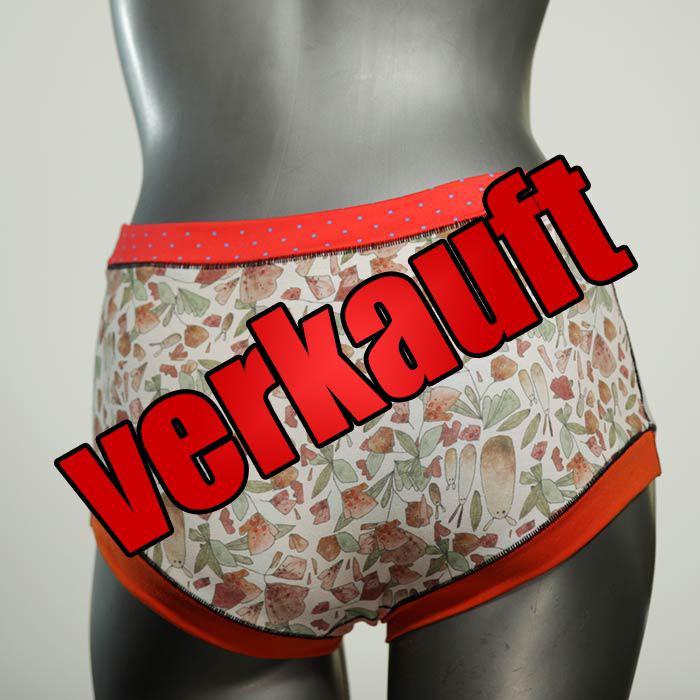 bequeme schöne süße sexy Hotpant aus Biobaumwolle, Unterwäsche für Damen