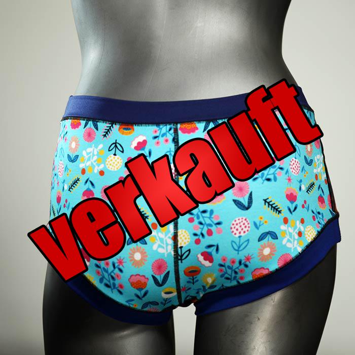 preiswerte farbige sexy bunte Hotpant aus Biobaumwolle, Unterwäsche für Damen